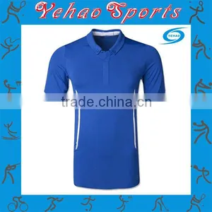 Sublimation Custom Soccer Jersey With Collar thumbnail-3