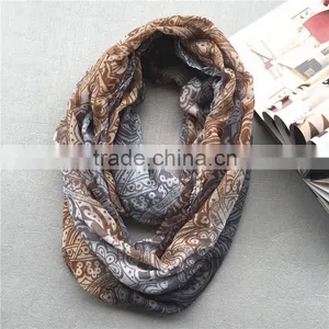 Fashion Designer Scarf Viscose thumbnail-2