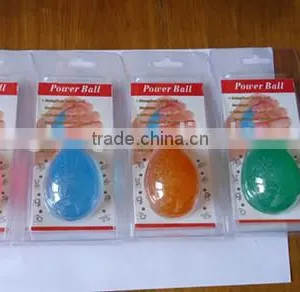 Silicone Egg Shape Finger Exercise Ball Silicone Grip Ball thumbnail-4