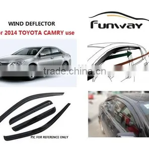 Door Visor Window Visor Wind Deflector for 2014 TOYOTA CAMRY thumbnail-1