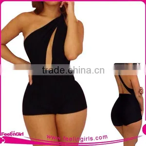 New Arrival Sexy Black Night Wear Sexy Women Rompers and Jumpsuits thumbnail-1