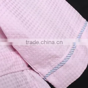 2016 Spring Summer Brand Lovers Pajamas Robe Women Cotton Robes Couples Long-Sleeve Turn-down Collar Bathrobe for Men & Women thumbnail-5