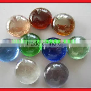 Colored Glass Pebbles for Decoration thumbnail-1