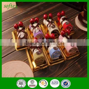 Promotional Gifts Swiss Roll Cake Towel Promotional Gifts Towel Cake thumbnail-1
