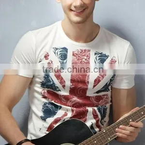 Cotton Short Sleeve T-shirt in Summer for Top Fashion Men t Shirt thumbnail-1