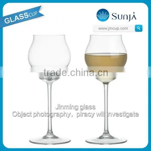 Glass Blowing Factory Wine Manufacturer Goblet Cups Wholesale Tableware Glass Ballon Goblet Crystal Goblet Cups thumbnail-1