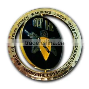 Latest Fashionable New Arrival Wholesale Gold Plated Coins thumbnail-4