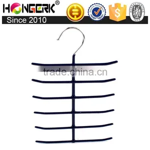 Anti Slip PVC Coating Hanger for Jeans Trousers thumbnail-1