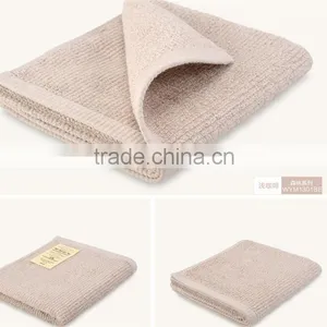 High Quality Hotel Hand Towel 30*30cm White 100% Cotton With High Quality thumbnail-2