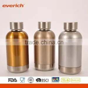 Stainless Steel Cap 600ml Ice Water Bottle for Traveling Quality Choice thumbnail-1