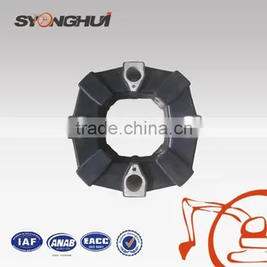Coupling Main Mounting Flexible Rubber Pump Excavator Parts Excavator Main Hydraulic Pump 50A thumbnail-2