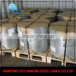 6*37+FC High Tension Strength Steel Wire Rope thumbnail-6