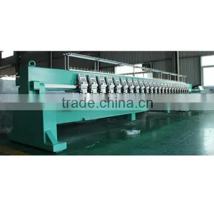 924 1000rpm High Speed Embroidery Machine thumbnail-1