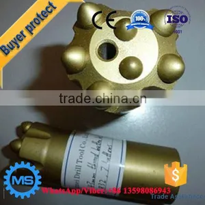 Reasonable Price 34mm Button Drill Bits thumbnail-6