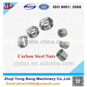 Carbon Steel Hexagon Nut for Hydraulic Fittings thumbnail-2