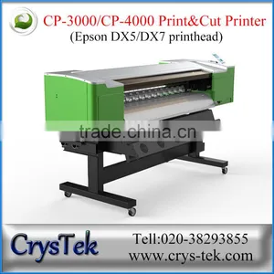 Printing&cutting Plotter With Dx7 Print Head thumbnail-1