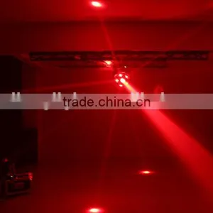 New Indoor 12Leds 15W RGBW 4IN1 LED Beam Football Light/Auto-run-mode,DMX 512,sound Active Mode thumbnail-6