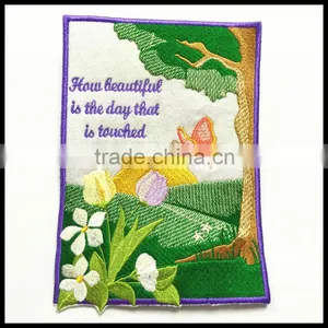 Top Quality Ladies Kurta Embroidery Designs Patch thumbnail-3