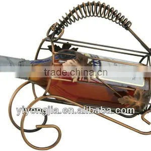 Hotel Metal Wine Rack/unique Metal Wine Racks thumbnail-1