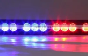 TD Series RED/BLUE/CLEAR Car Grill Light TD-6 thumbnail-4