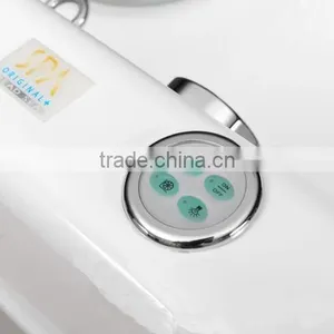 Pass CE Test Deep Pet Dog Clean Acrylic Hot Bathtub thumbnail-6