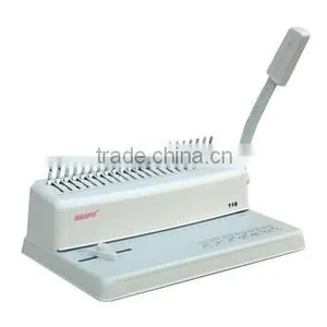 WD-118 Comb Binding Machine thumbnail-1