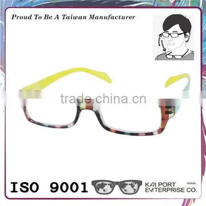 Brightly Color and Pattern Classic Style Hang Neck Reading Glasses for Wholesale thumbnail-4