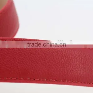 30Mm Women's Fashion PU Belt With High Quality Leather in Chinese Factory thumbnail-6