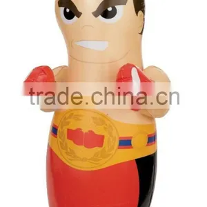 PARTY FAVOR NEW LARGE INFLATABLE TOY WEIGHT LIFTING STRONGMAN FUNNY thumbnail-3