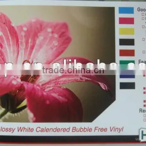 High Glossy Calendered White Glossy Bubble Free Vinyl thumbnail-2