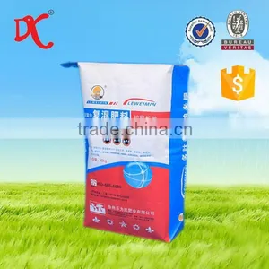 Printed Kraft Paper Plastic Bag With Valve/fertilizer Bag thumbnail-1