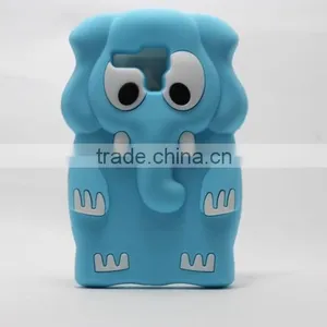 The Lovely Elephant Silicone Case for Samsung S3(i9300)/S3 Mini thumbnail-4