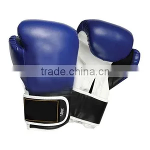 Leather Professional Boxing Gloves thumbnail-1