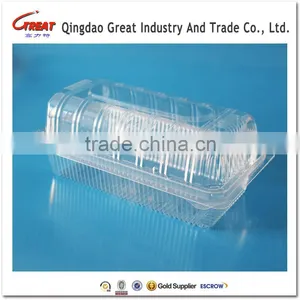 Food Material Cake and Bread Plastic PET Box thumbnail-1
