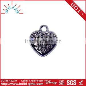 Heart Pendant Crystal Charms Pendant thumbnail-1