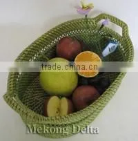 Woven Full Rattan Fruit Basket thumbnail-1