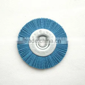 Nylon Wire Wheel Brushes, Diameter 100mm or 4" thumbnail-1
