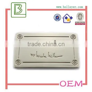 Metal Logo Handbag Badges for Purses thumbnail-1