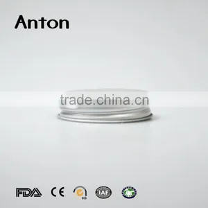 Factory Customized Screw Aluminum Lids for Glass Jars 43mm thumbnail-1