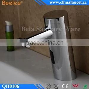 Brass Automatic Sensitive Sensor Touch Basin Tap With Cold Only Water thumbnail-2