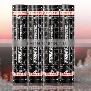 Fire Resistance PE Membrane/Fire Retardant Waterproofing Membrane thumbnail-1
