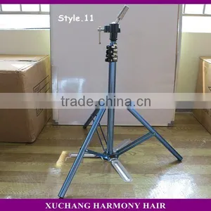 STOCK Blue Color Hair Tripod for Training Head--Style.11 thumbnail-1