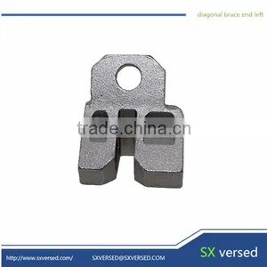 Supply Ringlock Parts Casting-steel Ledger End thumbnail-3