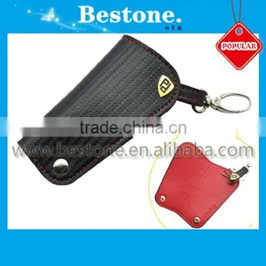 OEM Logo Mini Leather Key Case Bag thumbnail-1