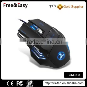 Cool 7d Wired Gaming Mouse for Human Engineering thumbnail-1