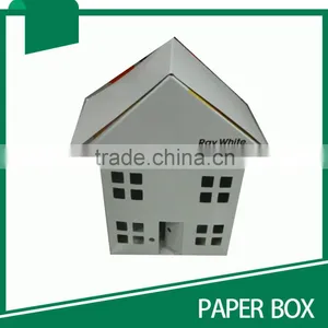 2015 WHITE CARDBOARD CORRUGATED CARTON BOX EP878201 thumbnail-1