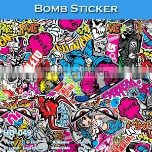 HD-53 Factory Directly Sell Good Price Bomb Stickers Use Graffiti Art Vinyl thumbnail-5