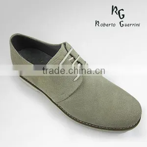 2014 China Supplier Suede Leather Casual Shoes thumbnail-1