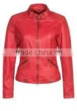 Fashion Women's Leather Jacket thumbnail-1