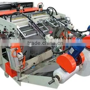 Garbage Bag on Roll Machine With Automatic Core Change Station thumbnail-3